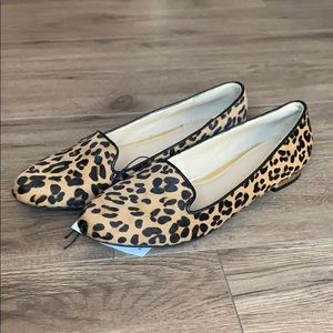 Cheetah Print Loafers/Flats
